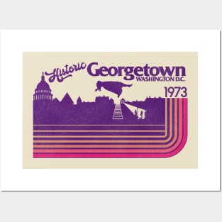 Visit Historic Georgetown - The Exorcist Posters and Art